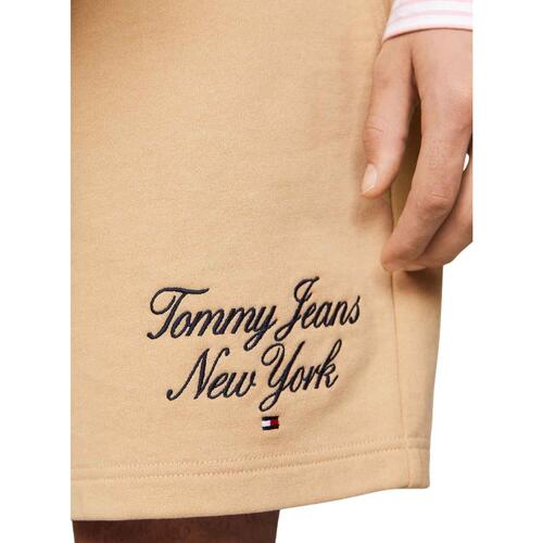 Tommy Jeans - TJM LUXE BEACH SHORT Beige