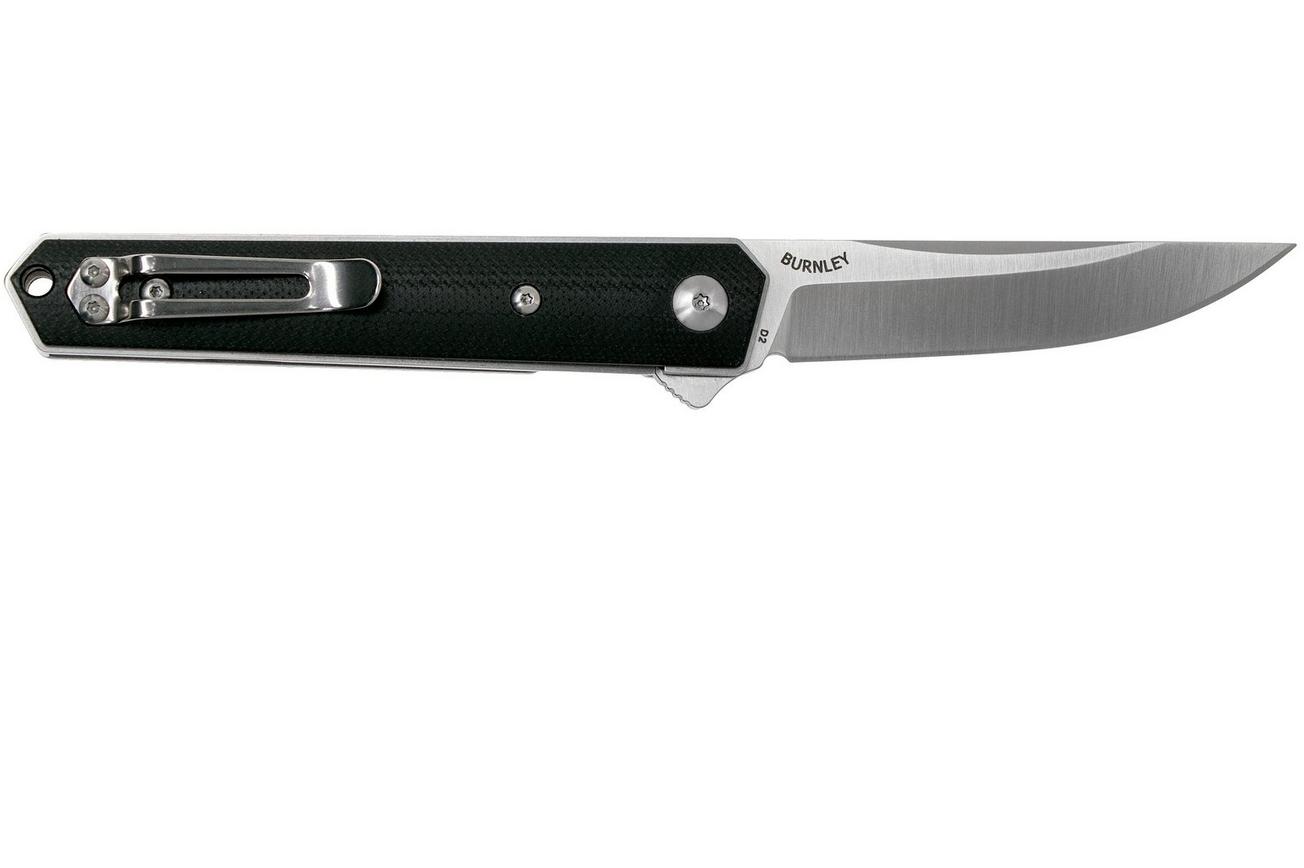 Böker Plus Kwaiken Mini Flipper G10 D2 01BO268 zakmes, Lucas Burnley design