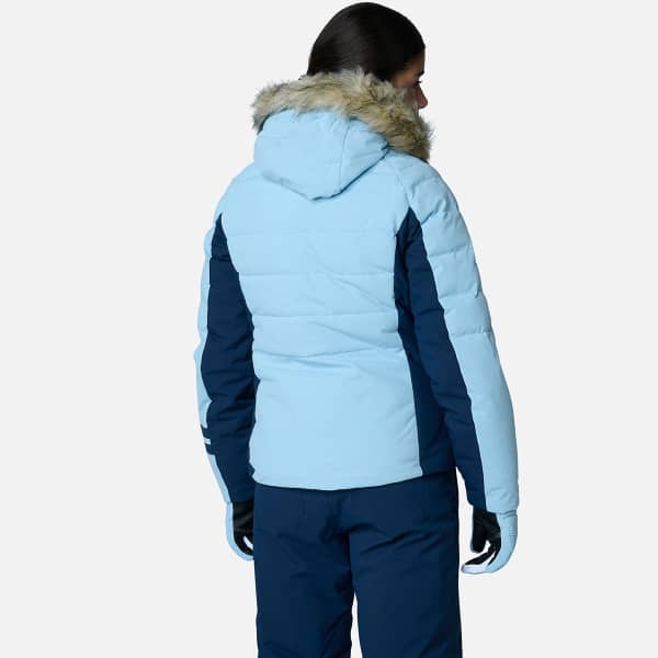 Veste de ski ROSSIGNOL GIRL POLYDOWN JKT GLACIER