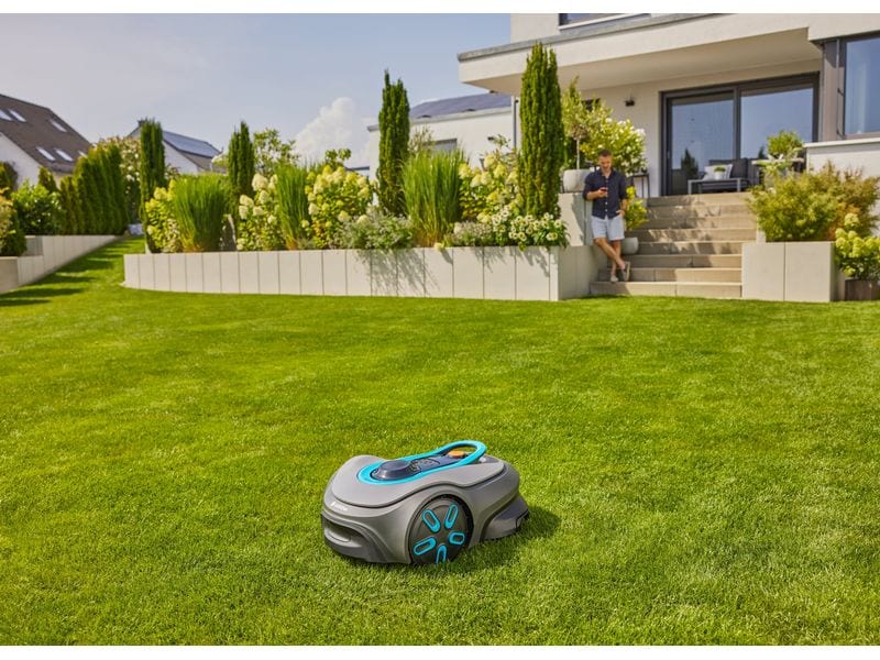 GARDENA Mähroboter Smart Sileno Free 600 600 m² Intelligenter Rasenmäher
