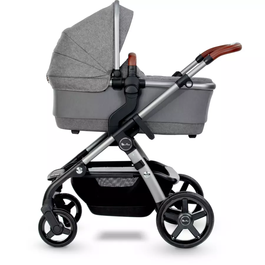 Silver Cross Kombikinderwagen Wave Zinc Grau