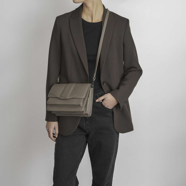 Markberg JaneMBG Crossbody Bag, Grain Taupe