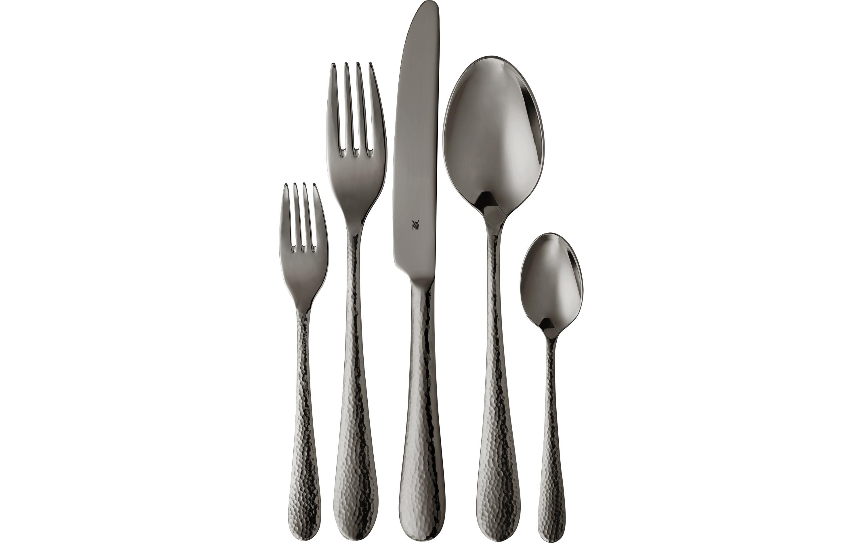 Besteck-Set Sitello 30-teilig, Silbergrau<br>Besteck-Set