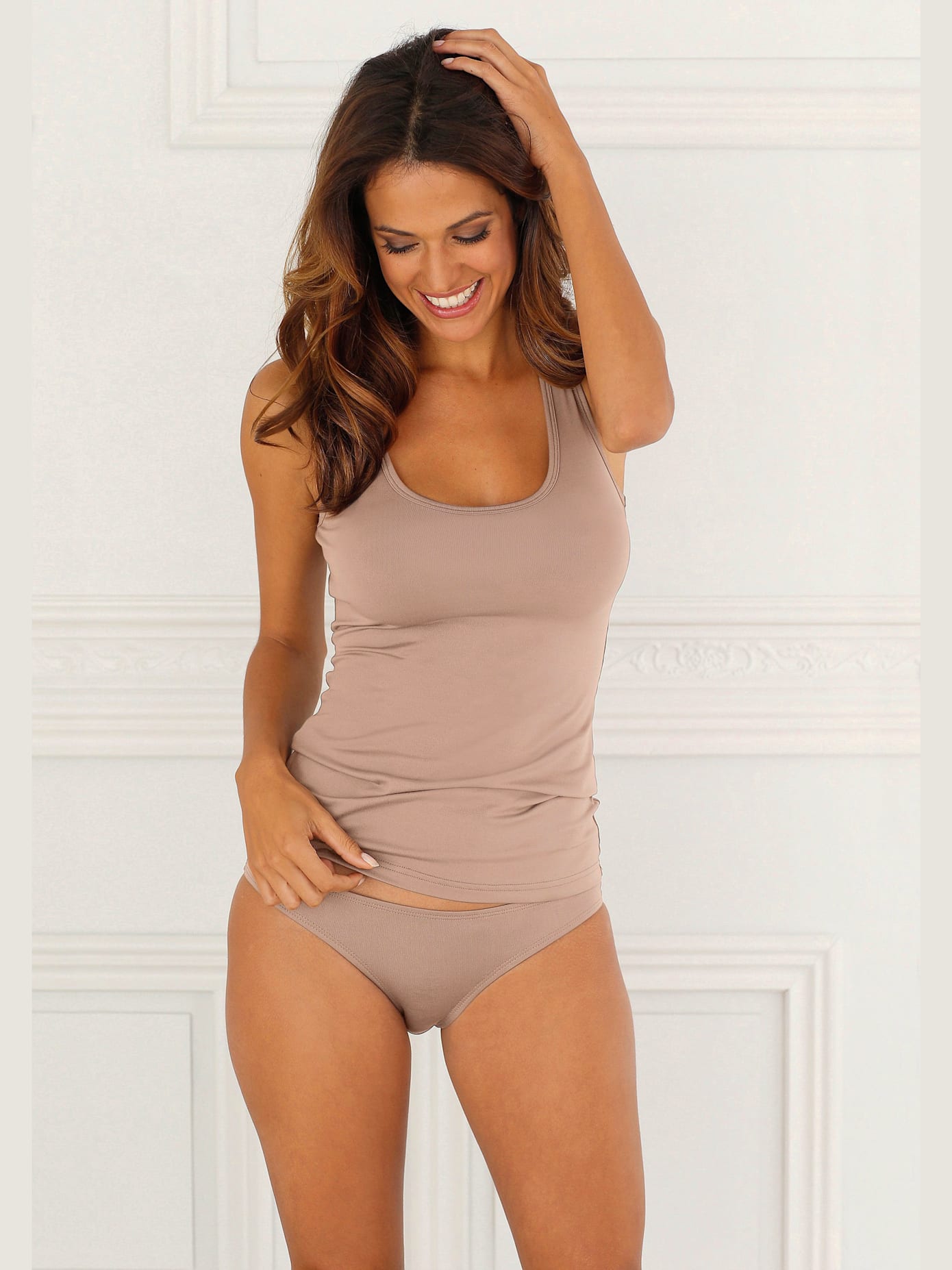 Chemise lot de 3 débardeurs vivance