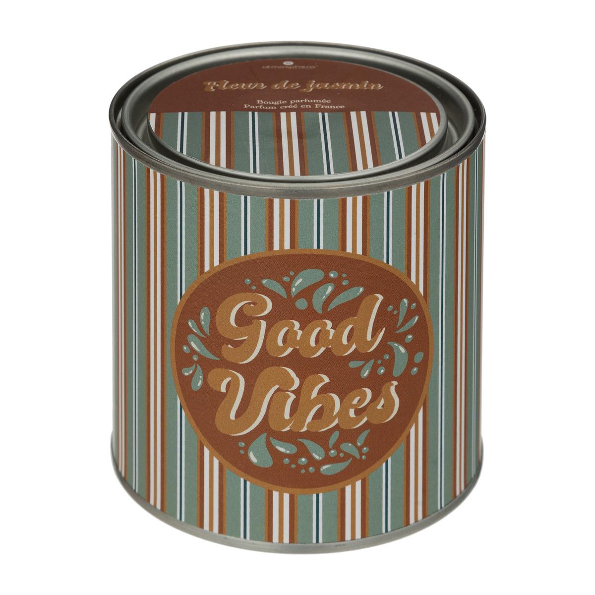 BOUGIE PARFUMEE METAL BE VINTAGE 200G