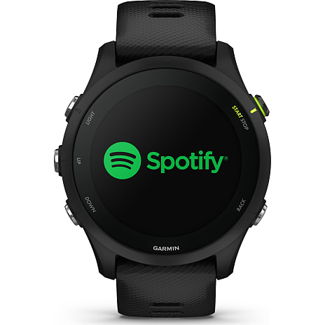Garmin Forerunner 255 Music Smartwatch - sort