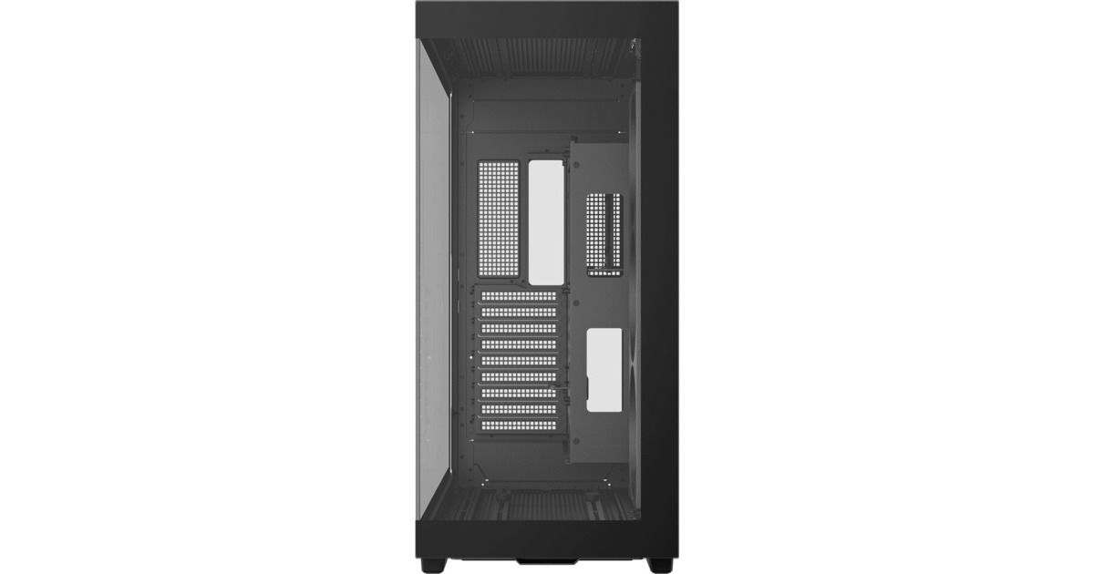 DeepCoolCH780 midi tower behuizing  (Zwart | 4x USB-A | 1x USB-C | RGB | Window)