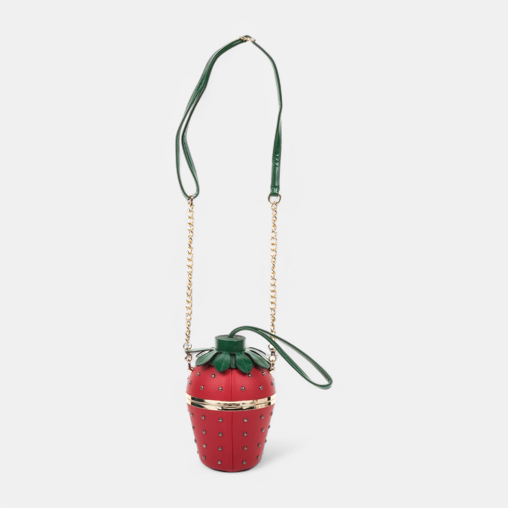 Sac bandoulière rouge