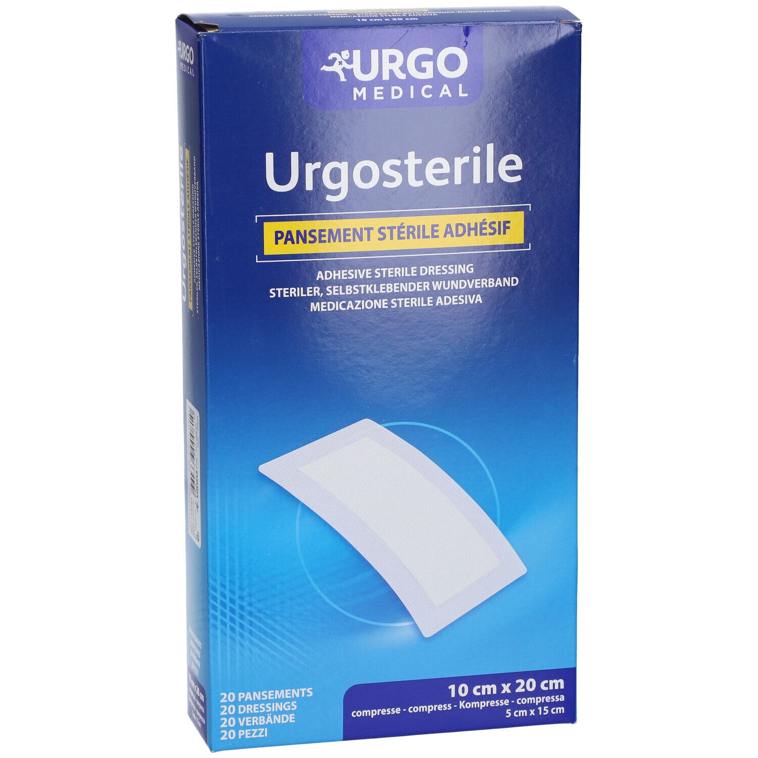 Urgosterile 100 x 200 mm
