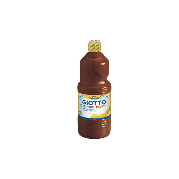 Giotto Guache Liquido 1000ml Castanho