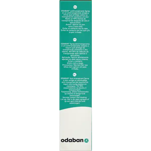 Antitranspirant Spray