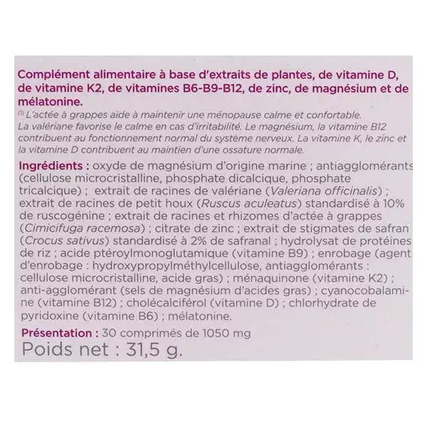 Inovance Comfort Menopausa 30 comprimidos