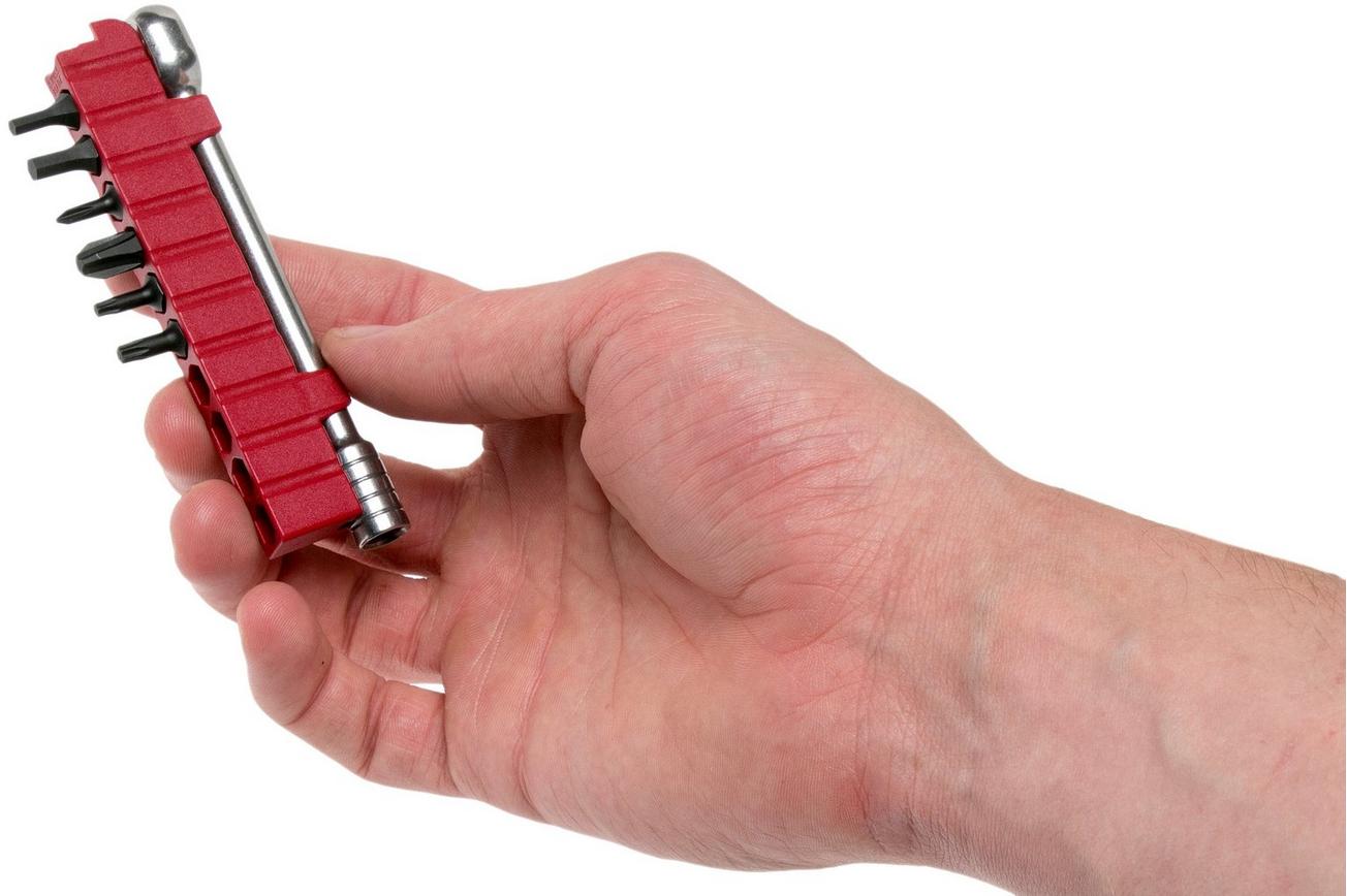 Victorinox bitset met ratel voor de SwissTool 3.0306