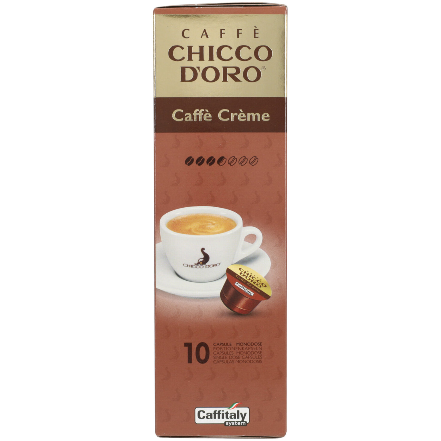Chicco d'Oro Caffitaly Caffè Créme 10 Caps
