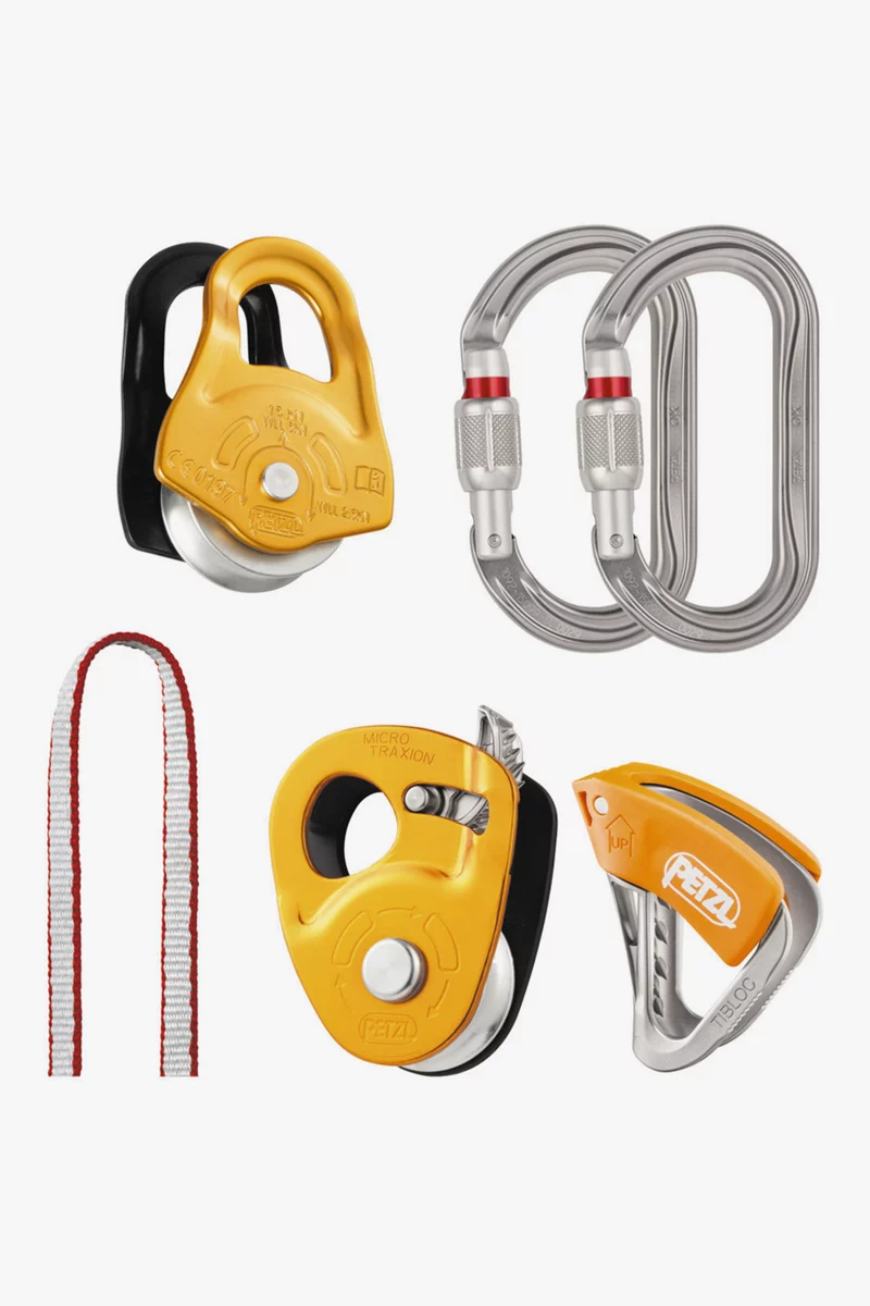 PETZL Secours Crevasse Rettungsset