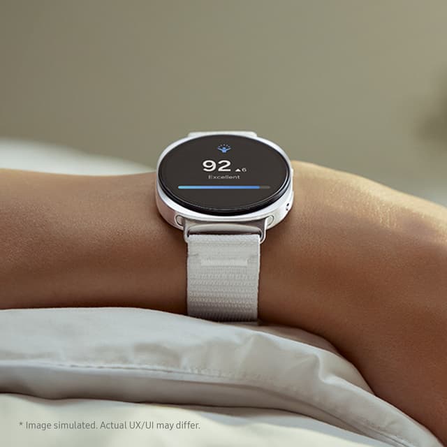 Samsung Galaxy Watch8 40mm BT (sølv)