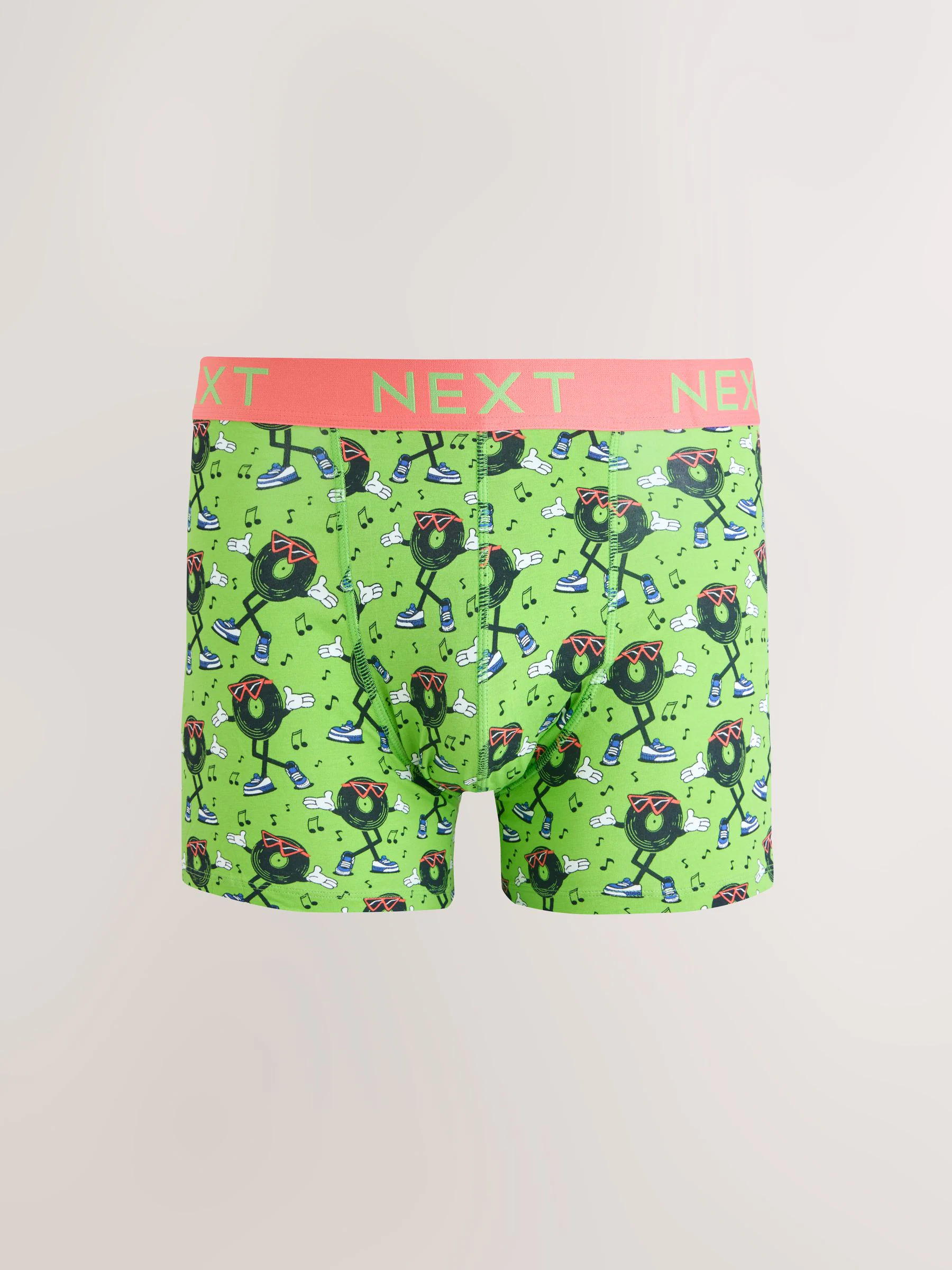 Heldere Disco Karakter - Verpakking van 8 - Boxershorts