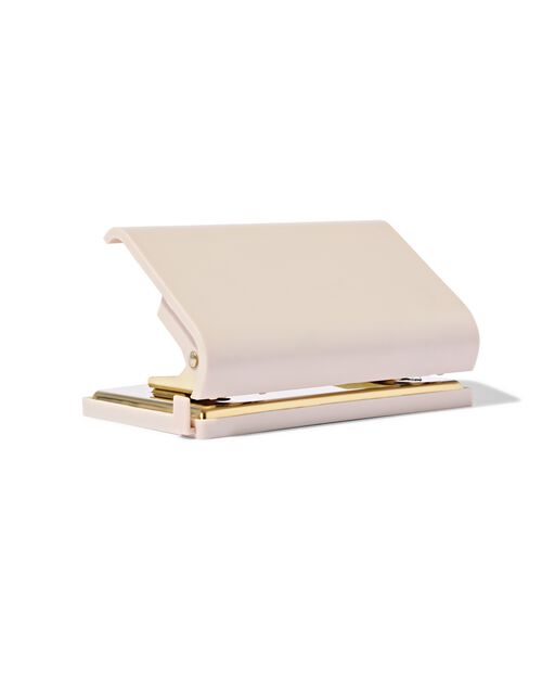 Perforateur 2 trous rose clair