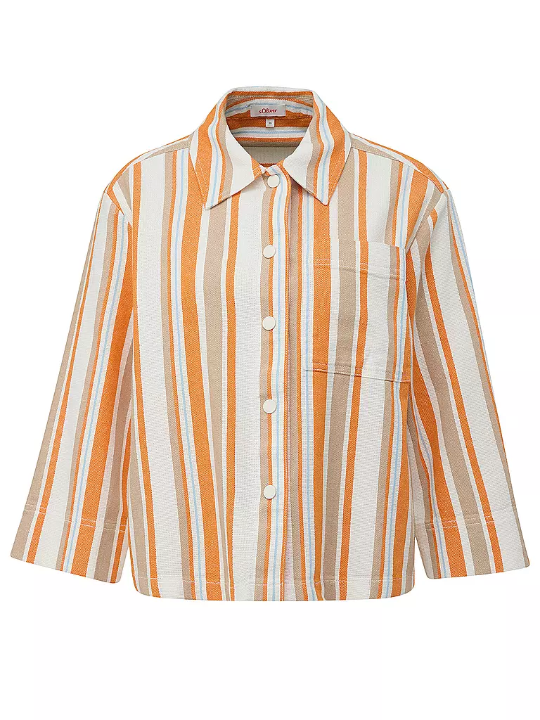 S.OLIVER Overshirt orange