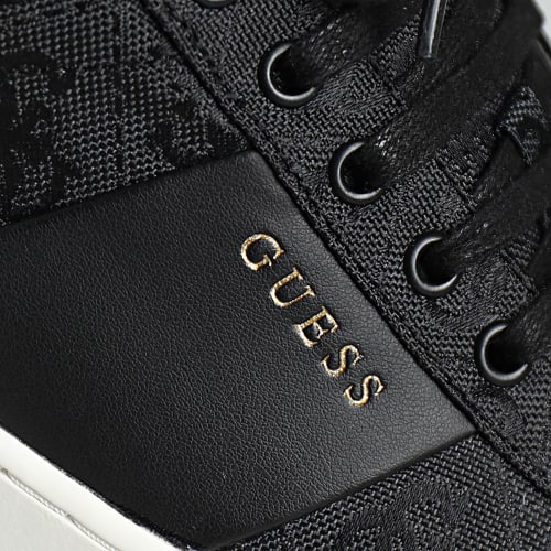Baskets FM7NOLELE12 Black