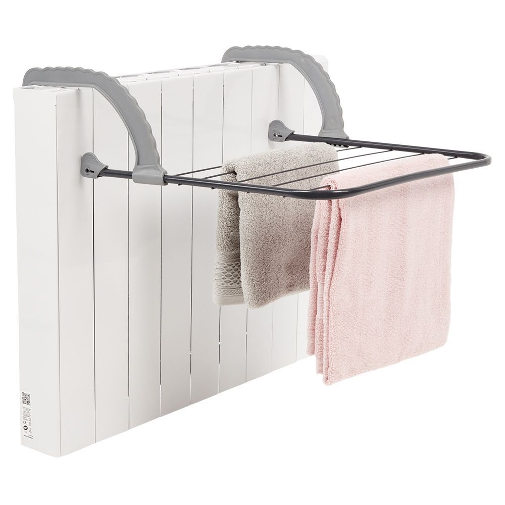 Étendoir à linge séchoir adaptable sur radiateur 18m