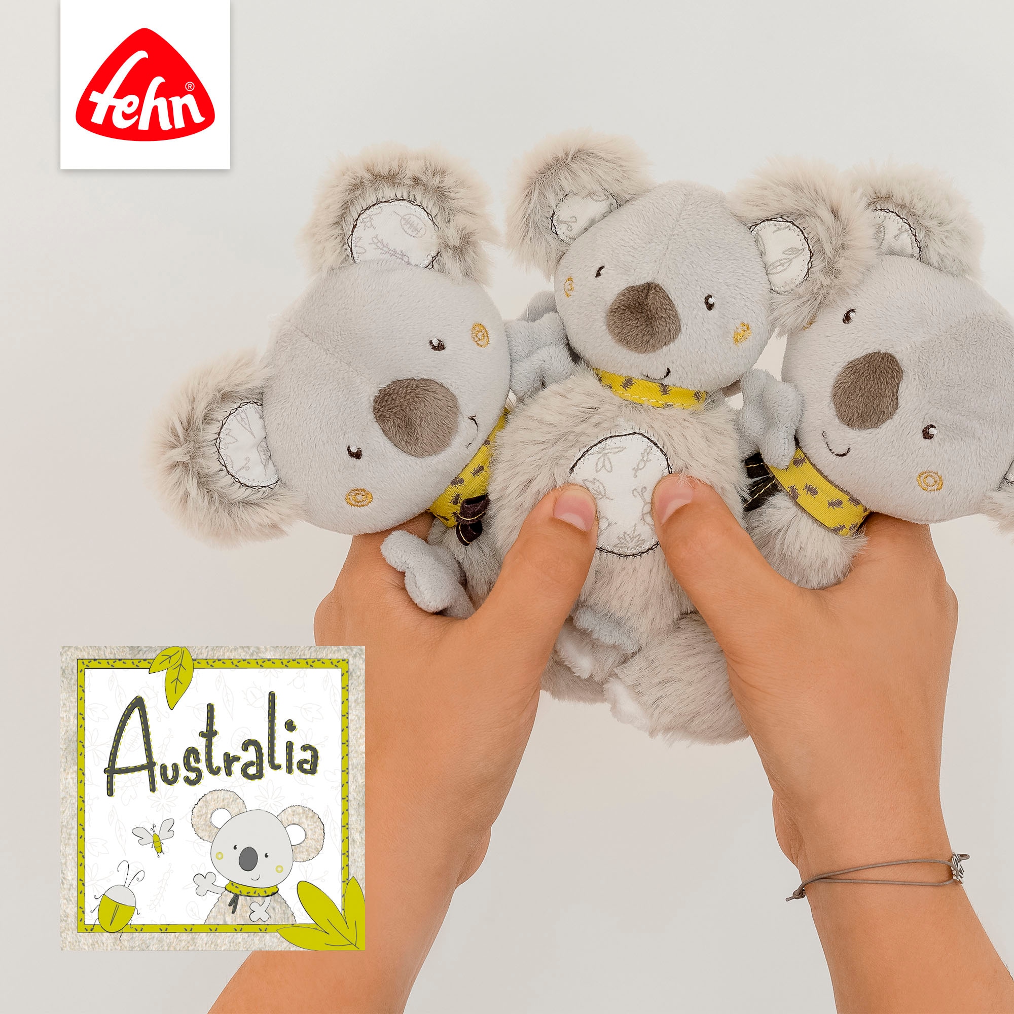 Fehn Wärmekissen »Australia, Koala« mit entnehmbarem Wärme-/Kältesäckchen