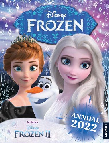 DS Frozen Annual 2022 (Hardback)