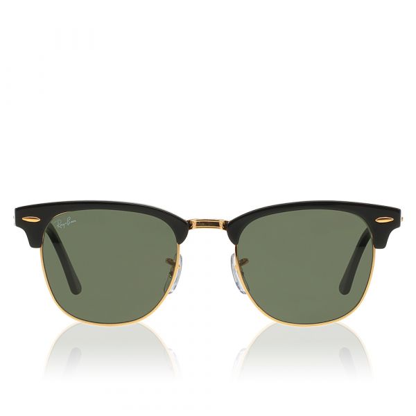 Óculos de Sol Ray-Ban Clubmaster RB3016 W0365 49-21 140 3N