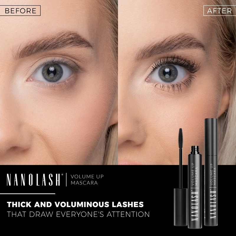 Nanolash Volume Up Mascara 10 ml