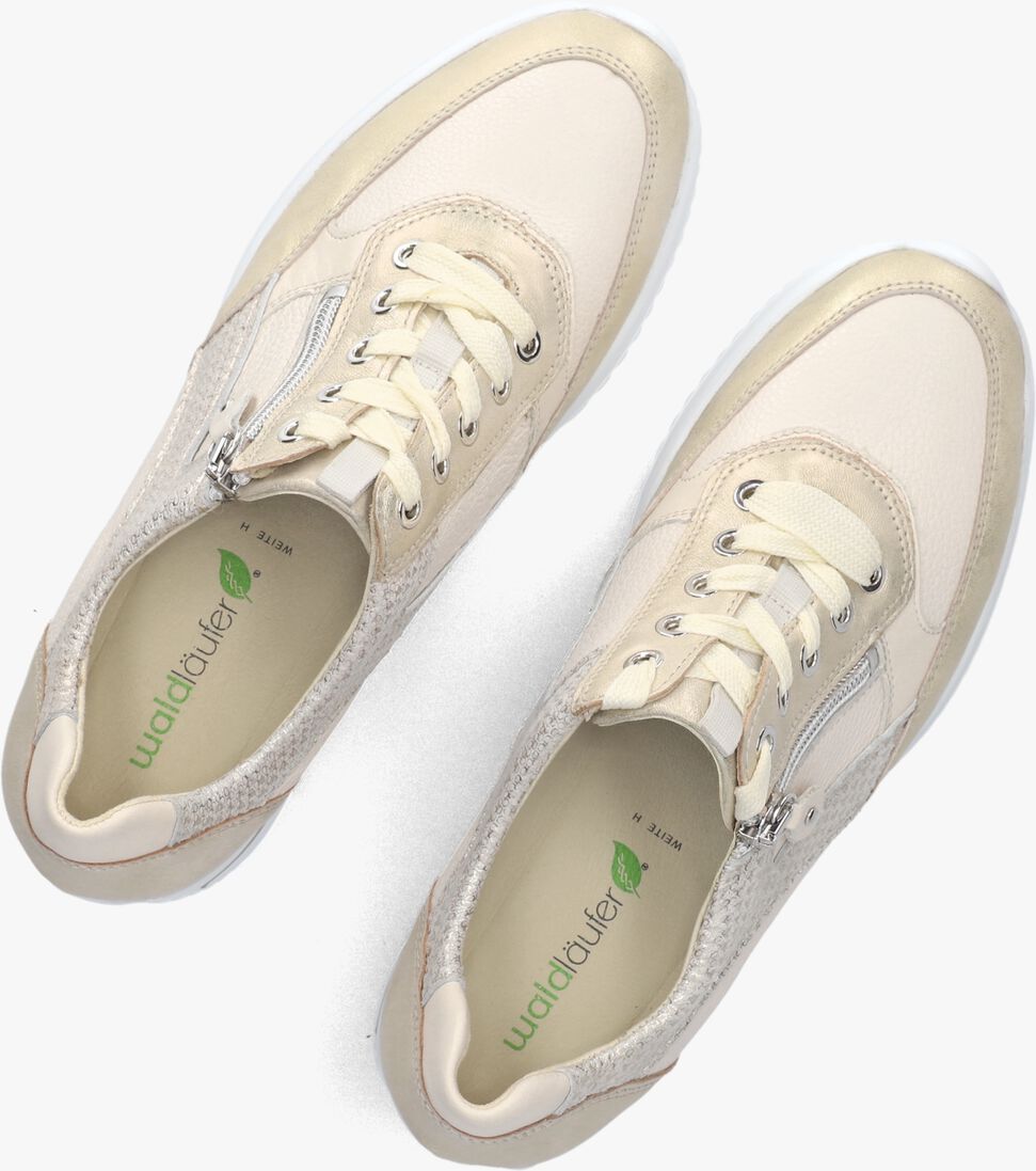 beige waldlaufer lage sneakers himona