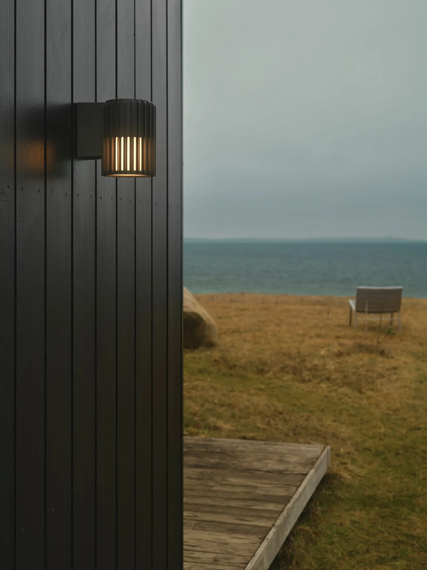 Dimbare outdoor wandlamp Aludra