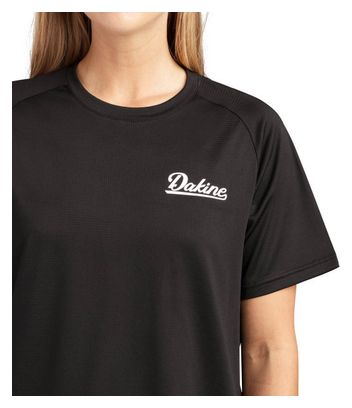 Maillot Manches Courtes Femme Dakine Syncline Noir