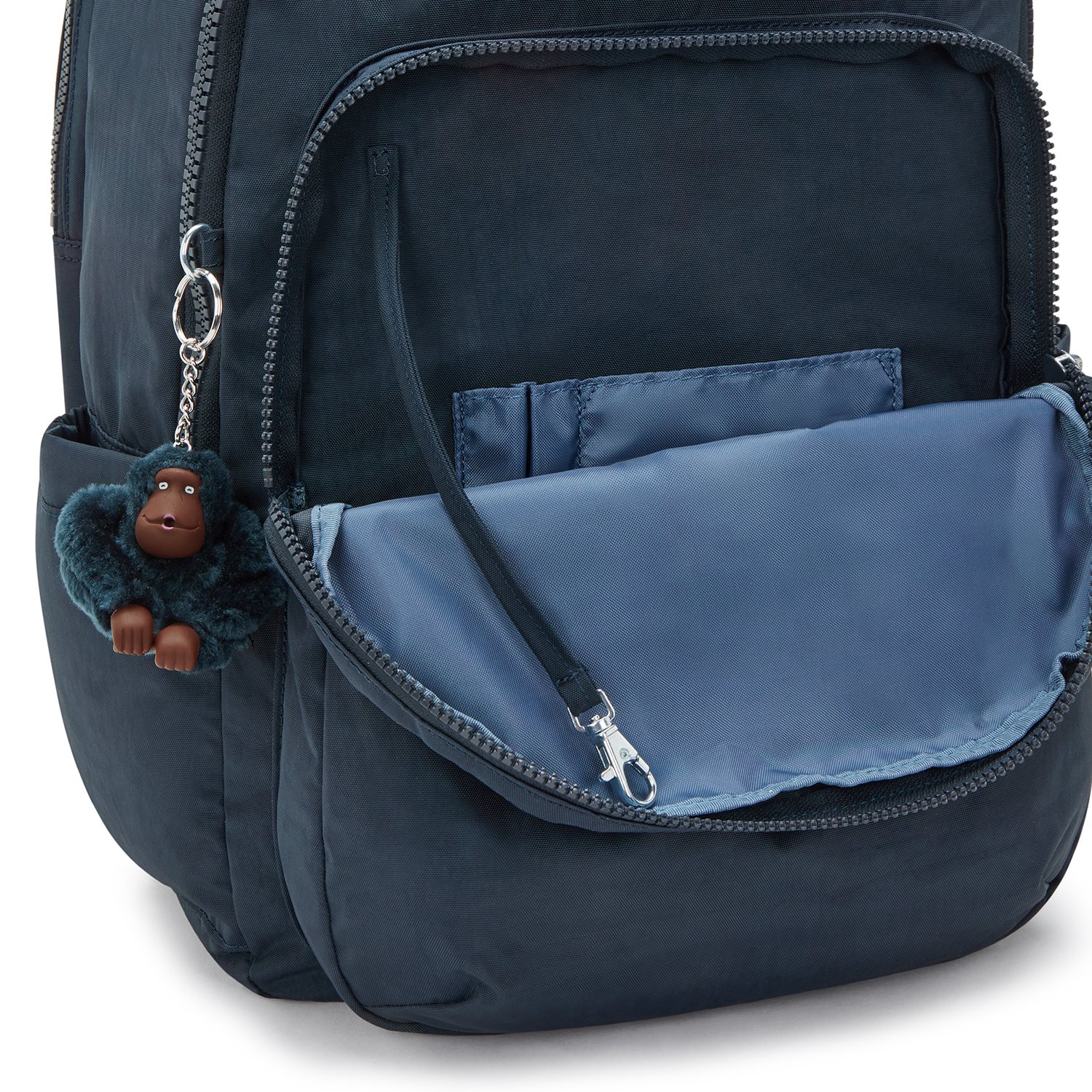 Kipling Seoul College true blue tonal