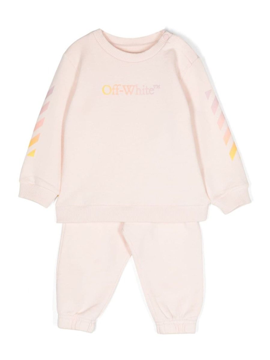 Off-White Arrow Rainbow Sweat Set