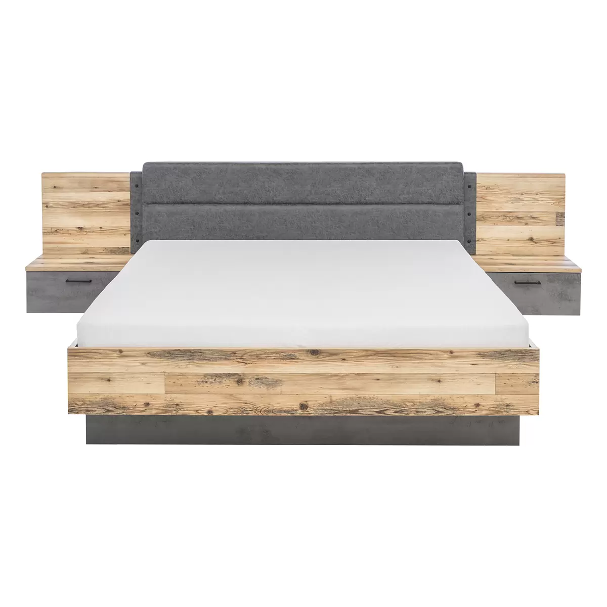Bettanlage Alicante 180 x 200 graphit,braun
