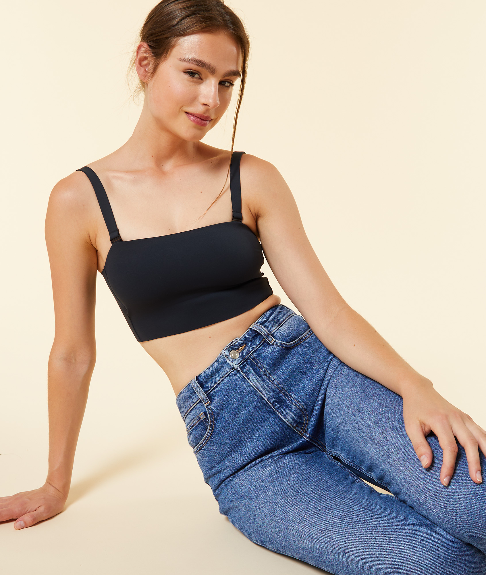 Bandeau effet no bra