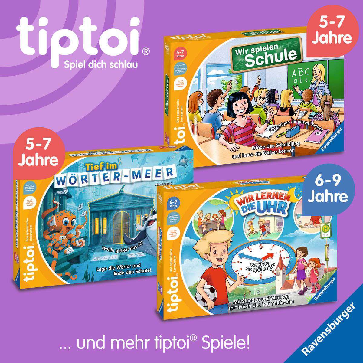Ravensburger Spiel tiptoi® Sicher durch den Straßenverkehr