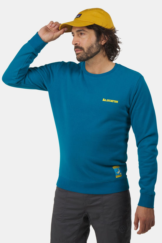 La Sportiva La Sportiva Climbing On The Moon Sweatshirt