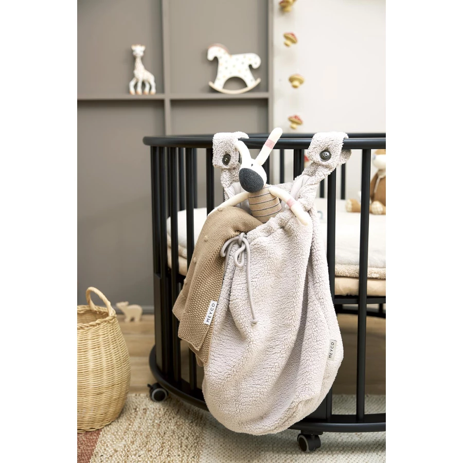 MEYCO Laufgittertasche Teddy - Greige