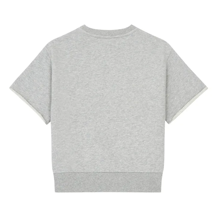 Hundred Pieces Sweat Manche Courte Coton Bio