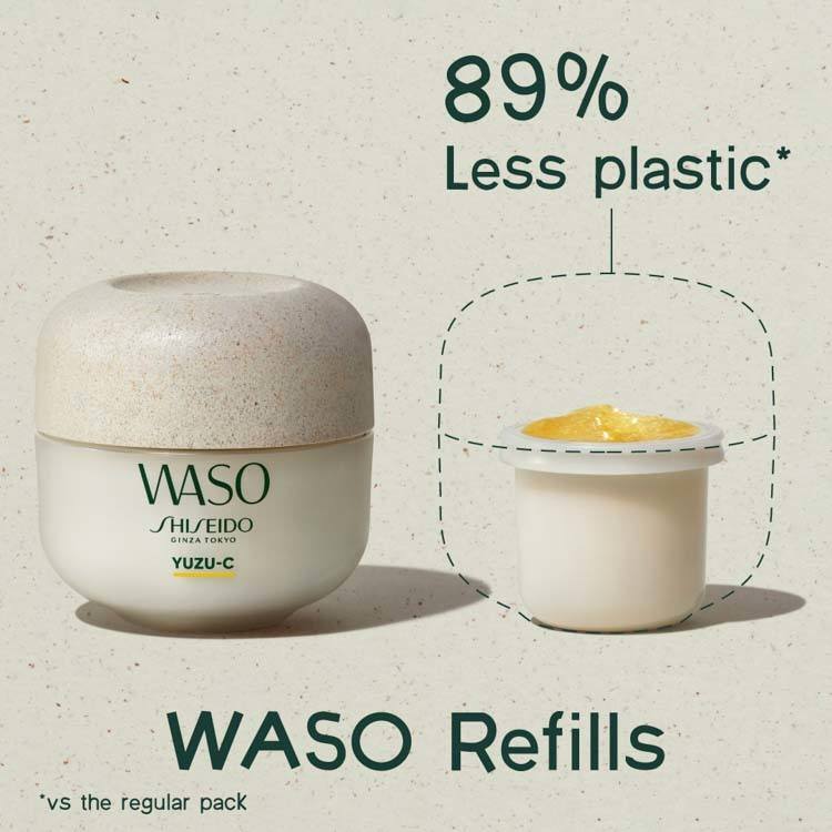 Shiseido Waso Yuzu-C Beauty Sleeping Mask Refill 50ml