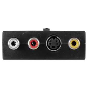 Q-Link scart adapter/schakelaar scart/3XRCA/SVHS