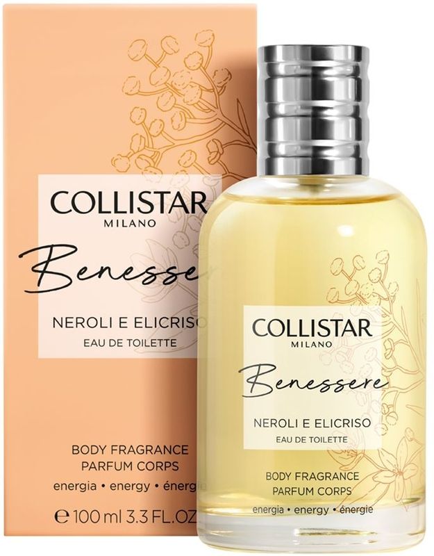 Collistar - Benessere Neroli And Helichrysum - Eau de Toilette - 100 ml