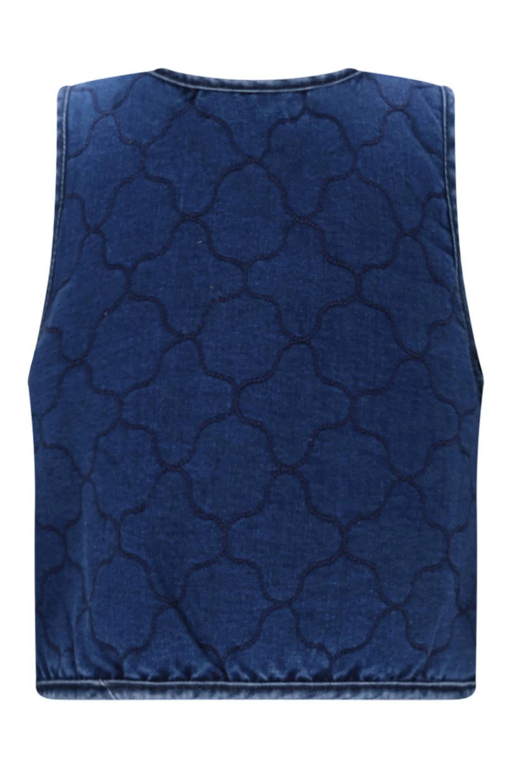 NONO gilet blauw