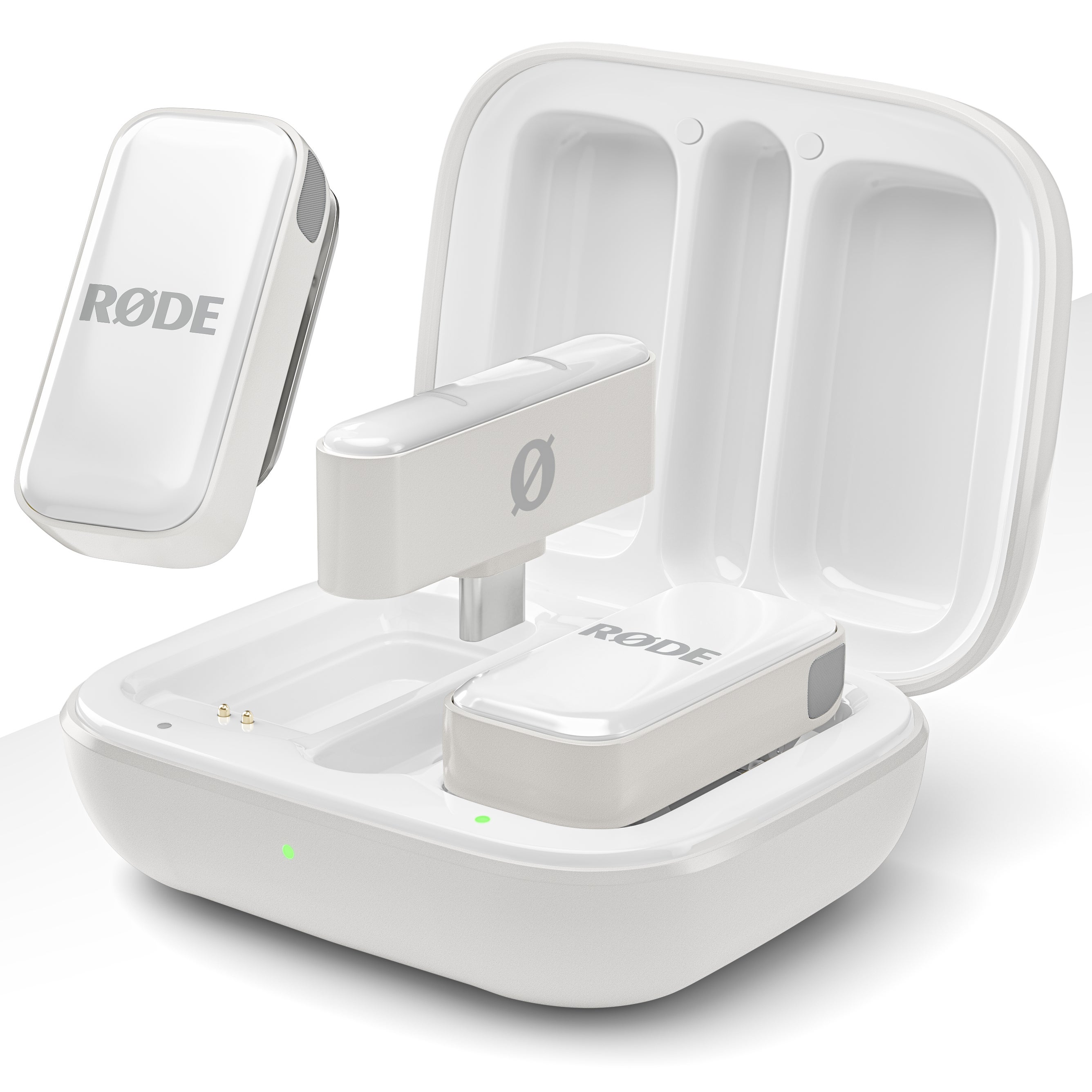 RØDE Wireless Micro USB-C White draadloze dasspeld microfoon