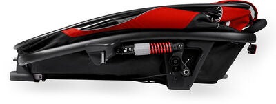 Hamax Outback Sykkelvogn, Red/Black