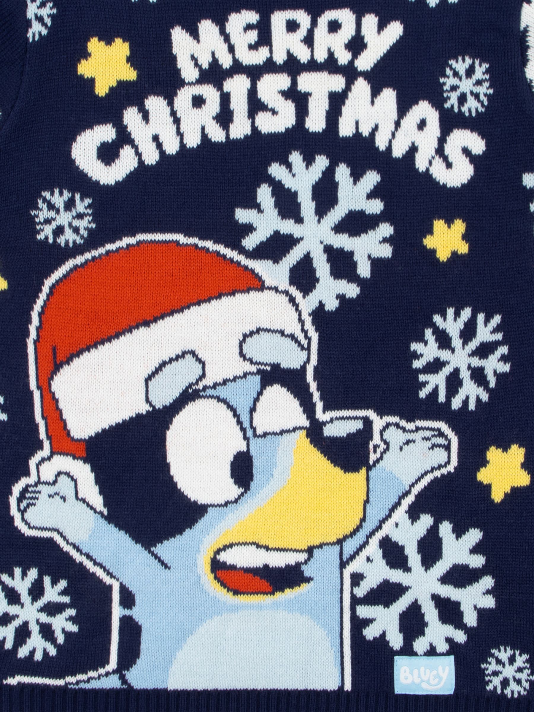 Character Knitted Christmas Jumper