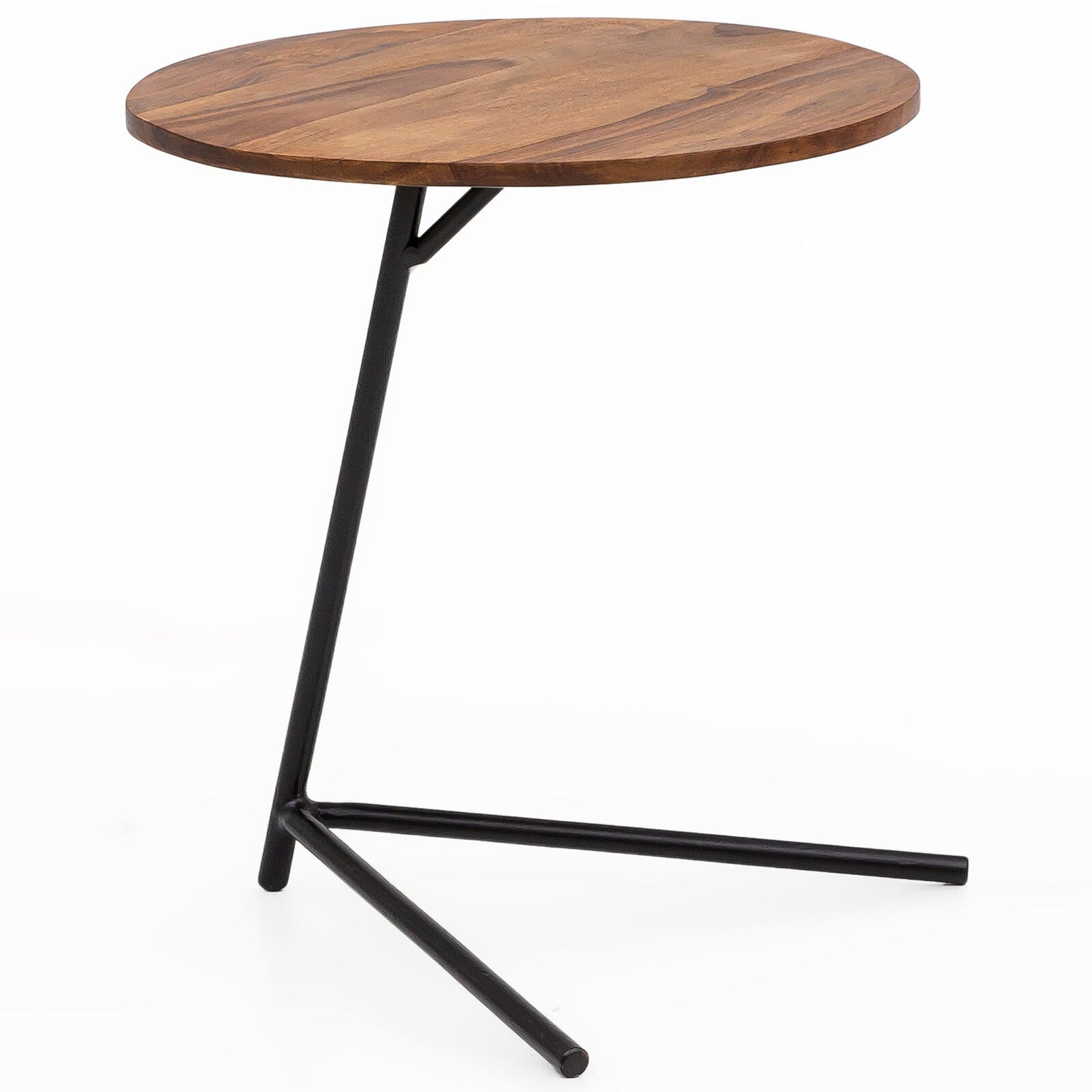 Beistelltisch Makati Metall Massivholz
