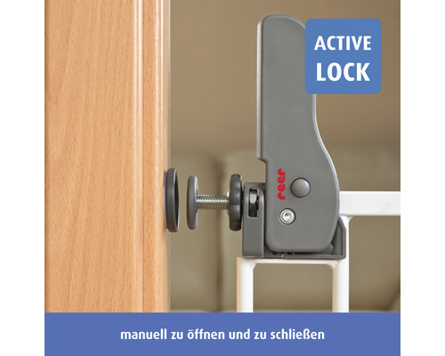 Reer S-Gate Active-Lock inschroefpoort, breedte 750-1100 mm