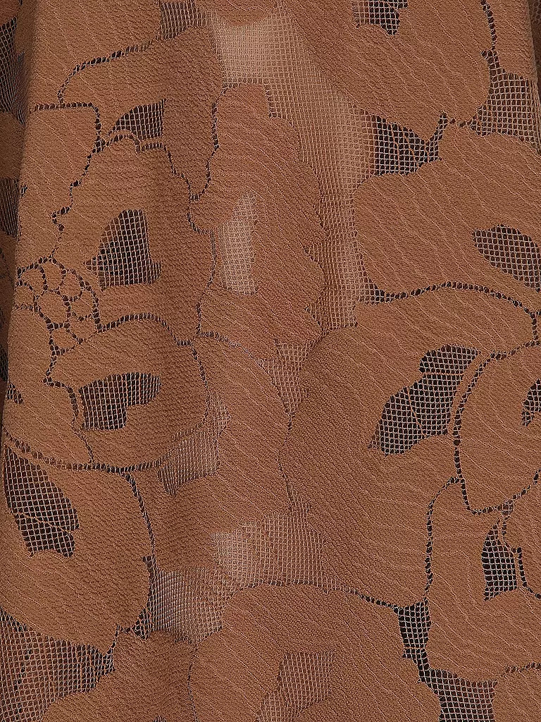 MAX MARA STUDIO Midirock ZITTO braun